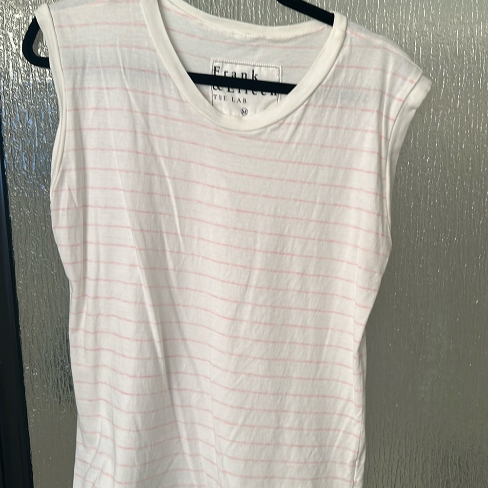 Frank & Eileen Aiden vintage muscle tee M